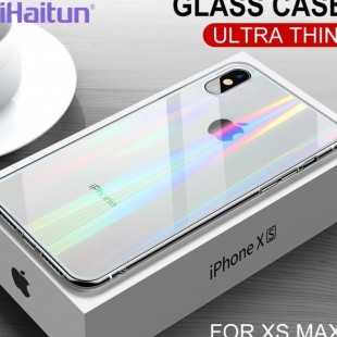 قاب ژله ای لیزری رنگی آیفون Laser Case For Iphone 6