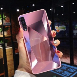 قاب الماسی پشت گلس سامسونگ Diamond Case Samsung Galaxy A70