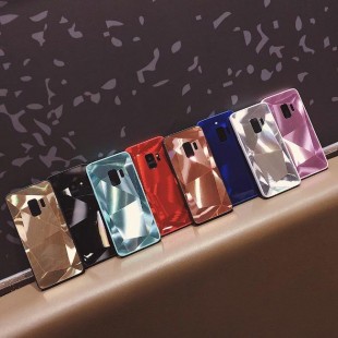 قاب الماسی پشت گلس سامسونگ Diamond Case Samsung Galaxy A6