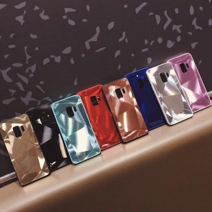 قاب الماسی پشت گلس سامسونگ Diamond Case Samsung Galaxy A6 Plus