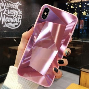 قاب الماسی پشت گلس سامسونگ Diamond Case Samsung Galaxy M10