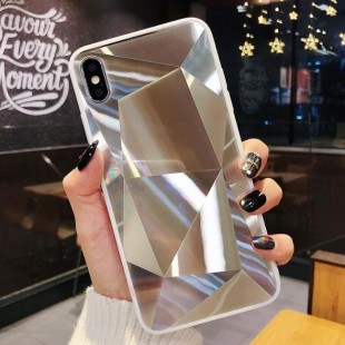 قاب الماسی پشت گلس سامسونگ Diamond Case Samsung Galaxy M10
