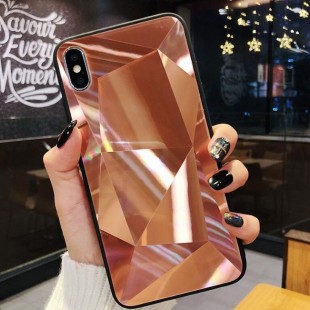 قاب الماسی پشت گلس سامسونگ Diamond Case Samsung Galaxy M20