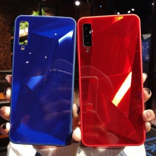 قاب الماسی پشت گلس سامسونگ Diamond Case Samsung Galaxy M30