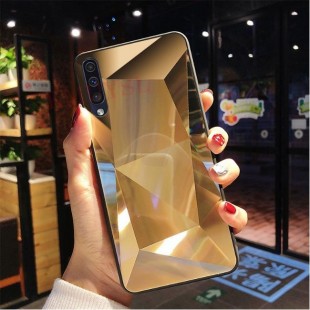 قاب الماسی پشت گلس سامسونگ Diamond Case Samsung Galaxy A40