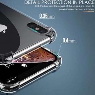 قاب ژله ای شفاف ضدضربه آیفون Shockproof Case for iPhone Xr