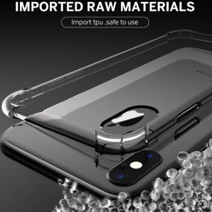 قاب ژله ای شفاف ضدضربه آیفون Shockproof Case for iPhone XS Max