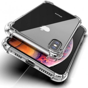 قاب ژله ای شفاف ضدضربه آیفون Shockproof Case for iPhone XS Max