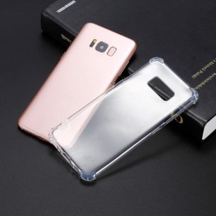 قاب ژله ای شفاف ضدضربه سامسونگ Shockproof Case for Samsung Galaxy S8