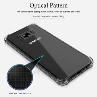 قاب ژله ای شفاف ضدضربه سامسونگ Shockproof Case for Samsung Galaxy S8