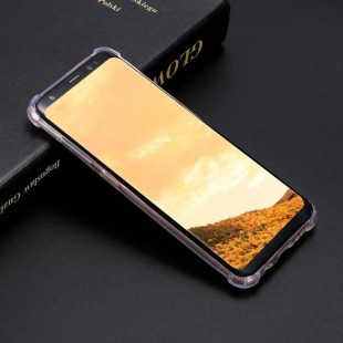 قاب ژله ای شفاف ضدضربه سامسونگ Shockproof Case for Samsung Galaxy S8 PLUS