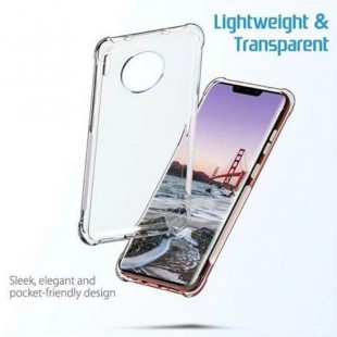 قاب ژله ای شفاف ضدضربه هواوی Shockproof Case for Huawei Mate 30 Lite