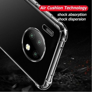 قاب ژله ای شفاف ضدضربه هواوی Shockproof Case for Huawei Mate 30 Pro