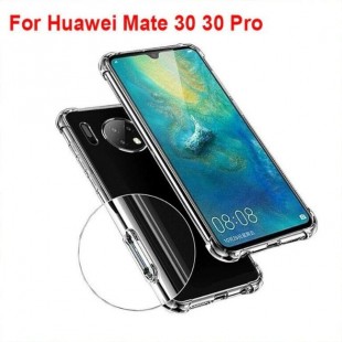 قاب ژله ای شفاف ضدضربه هواوی Shockproof Case for Huawei Mate 30 Pro