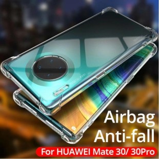 قاب ژله ای شفاف ضدضربه هواوی Shockproof Case for Huawei Mate 30 Pro