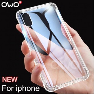 قاب ژله ای شفاف ضدضربه هواوی Shockproof Case for Huawei P30