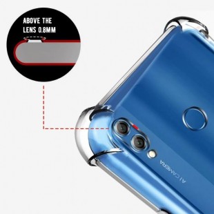 قاب ژله ای شفاف ضدضربه هواوی Shockproof Case for Huawei Nova 4