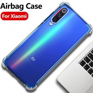 قاب ژله ای شفاف ضدضربه شیائومی Shockproof Case for Xiaomi Mi CC9(A3 Lite)