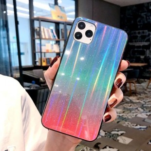قاب ژله ای لیزری رنگی آیفون Laser Color TPU Case iPhone 11