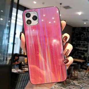 قاب ژله ای لیزری رنگی آیفون Laser Color TPU Case iPhone 11