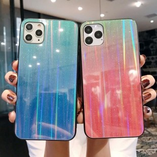 قاب ژله ای لیزری رنگی آیفون Laser Color TPU Case iPhone 11