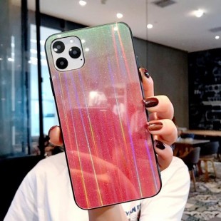 قاب ژله ای لیزری رنگی آیفون Laser Color TPU Case iPhone 11