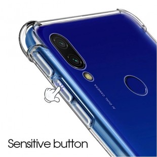 قاب ژله ای شفاف ضدضربه شیائومی Shockproof Case for Xiaomi Redmi Note 7