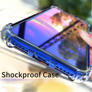 قاب ژله ای شفاف ضدضربه شیائومی Shockproof Case for Xiaomi Redmi Note 7