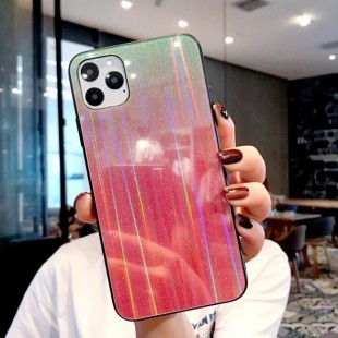 قاب ژله ای لیزری رنگی آیفون Laser Color TPU Case iPhone 11 Pro