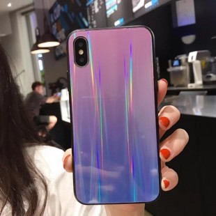 قاب ژله ای لیزری رنگی آیفون Laser Color TPU Case iPhone Xs Max