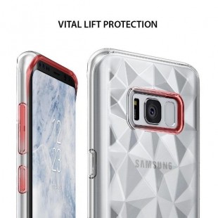 قاب ژله ای برجسته الماسی Diamond Case Samsung Galaxy S8 Plus