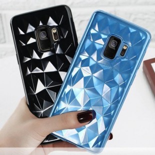 قاب ژله ای برجسته الماسی Diamond Case Samsung Galaxy J6