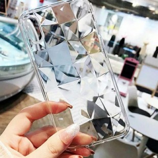 قاب ژله ای برجسته الماسی Diamond TPU Case Samsung Galaxy A50s