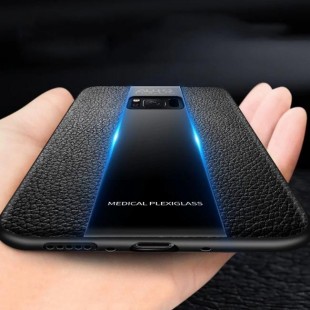 قاب چرمی آینه ای سامسونگ Leather Mirror Samsung Galaxy S8