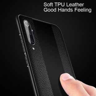 قاب چرمی آینه ای سامسونگ Leather Mirror Samsung Galaxy A7 2018