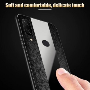 قاب چرمی آینه ای هواوی Leather Mirror Huawei Honor 8X