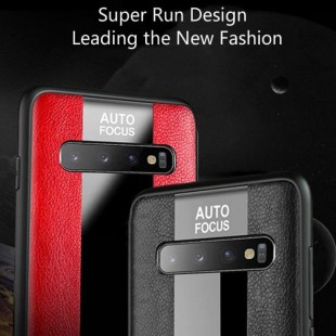 قاب چرمی آینه ای سامسونگ Leather Mirror Samsung Galaxy S10e