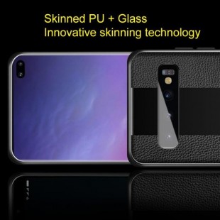 قاب چرمی آینه ای سامسونگ Leather Mirror Samsung Galaxy S10e