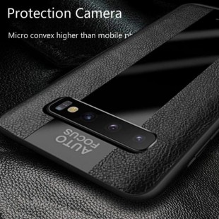 قاب چرمی آینه ای سامسونگ Leather Mirror Samsung Galaxy S10e