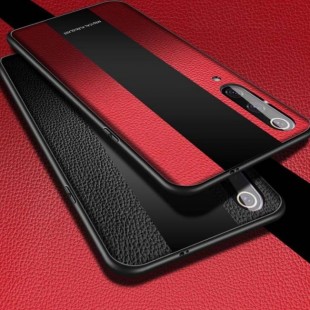 قاب چرمی آینه ای سامسونگ Leather Mirror Samsung Galaxy A50