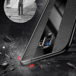 قاب چرمی آینه ای سامسونگ Leather Mirror Samsung Galaxy S9