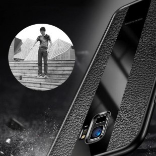 قاب چرمی آینه ای سامسونگ Leather Mirror Samsung Galaxy S9 Plus