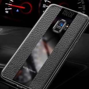 قاب چرمی آینه ای سامسونگ Leather Mirror Samsung Galaxy S9 Plus