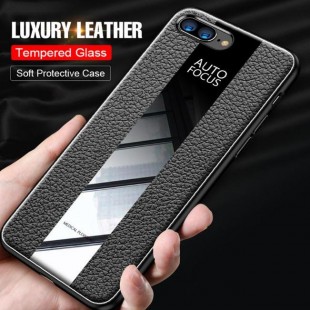 قاب چرمی آینه ای آیفون Leather Mirror Apple iPhone 5.5s