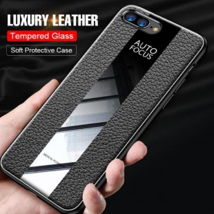 قاب چرمی آینه ای آیفون Leather Mirror Apple iPhone 7