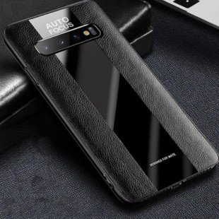 قاب چرمی آینه ای سامسونگ Leather Mirror Samsung Galaxy S10