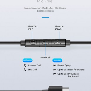 هندزفری اوی مدل Awei TC-1