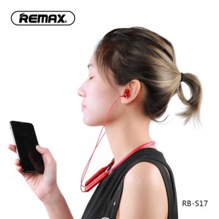 هندزفری بلوتوث گردنی ریمکس مدل Remax RB-S17