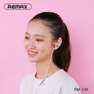 هندزفری با سیم ریمکس مدل Remax RM-530