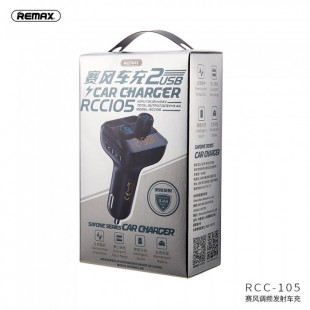 شارژر فندکی و اف ام پلیر ریمکس مدل Remax RCC105